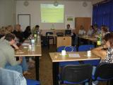 View on participants of workshop